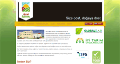 Desktop Screenshot of ileritarim.com